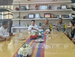Wabup Alor Terima Kunjungan Wadanyon Brimob, Bahas Keamanan hingga Rencana Mako di Mola