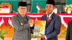 Wabup Rocky Hadiri Paripurna DPRD Alor, LKPJ 2025 Disampaikan untuk Evaluasi Kinerja