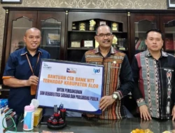 Pemkab Alor Terima Bantuan CSR Bank NTT, Dukung Pembangunan dan Kesejahteraan