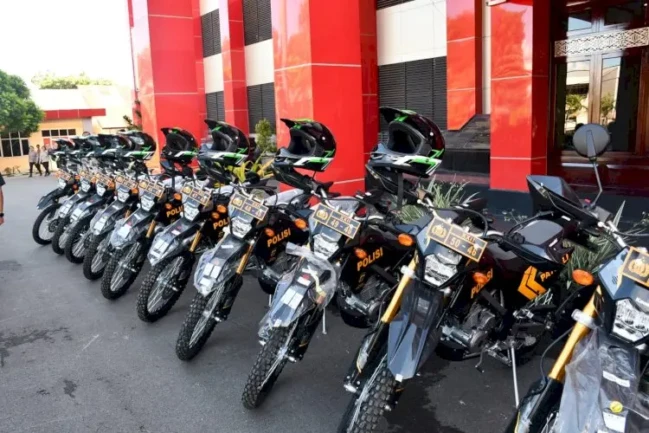 motor Polres alor