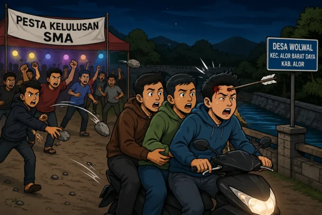 ricuh alor