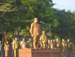 Pimpin Apel Perdana ASN, Sekda Alor Tekankan Disiplin, Keamanan dan Soliditas Birokrasi