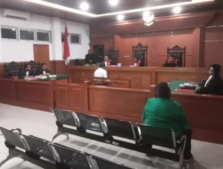 Majelis Hakim PN Kalabahi Tolak Eksepsi VT dalam Kasus Dugaan Pemalsuan Dokumen KTP