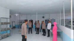 Irwasda Polda NTT Resmikan SPPG Kemala Bhayangkari Polres Alor, Dukung Ketahanan Pangan Nasional