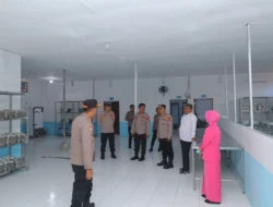 Irwasda Polda NTT Resmikan SPPG Kemala Bhayangkari Polres Alor, Dukung Ketahanan Pangan Nasional