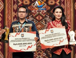 Alor Cetak Sejarah! Wabup Rocky Winaryo Bawa Pulang Penghargaan Nasional Penurunan Pengangguran