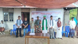 Jaga Kerukunan Bumi Kenari, Polres Alor Resmikan Kampung Aman di Desa Hulnani
