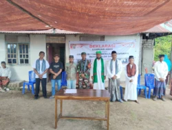 Jaga Kerukunan Bumi Kenari, Polres Alor Resmikan Kampung Aman di Desa Hulnani
