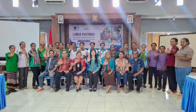 Lomba posyandu alor