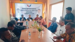 Wakil Bupati Alor Rocky Winaryo Silaturahmi ke DPD Perindo, Perkuat Sinergi untuk Pembangunan Daerah