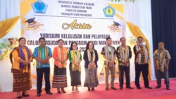 Gelar Yudisium Tahun 2026, Lulusan Fakultas Ekonomi UNTRIB Kalabahi Siap Berkontribusi bagi Bangsa