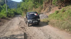 Jalan Mainang Rusak Bertahun-tahun, Warga Alor Desak Pemerintah Segera Bertindak