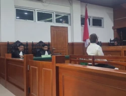Vanessa Tuhuteru Minta Dibebaskan dalam Kasus Dugaan Pemalsuan KTP, Bacakan Pledoi tanpa Pengacara
