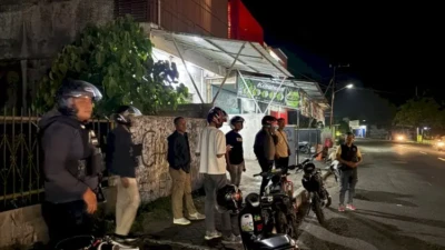 Polres Alor Perkuat Patroli Kamtibmas, Pasar hingga Titik Rawan Tawuran jadi Fokus Pengamanan