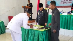 Wakil Bupati Alor Lantik Habibi Maley sebagai Kepala Desa Toang Antar Waktu Periode 2026–2031