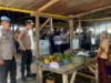 Polsek Alor Barat Daya Perketat Patroli di Pasar Moru, Ingatkan Bahaya Judi, Miras dan Pentingnya Kebersihan