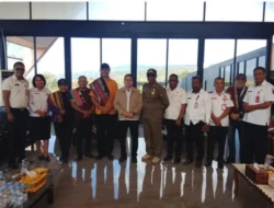 Sambut Satpol PP NTT dan Bea Cukai Atambua, Wabup Alor Tekankan Sinergi Penegakan Perda dan Cukai