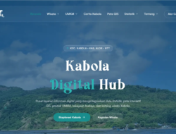 KKN-PPM UGM Luncurkan Kabola Digital Hub, Satukan Potensi Wisata, UMKM dan Budaya Alor dalam Satu Platform