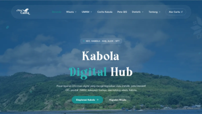 KKN-PPM UGM Luncurkan Kabola Digital Hub, Satukan Potensi Wisata, UMKM dan Budaya Alor dalam Satu Platform