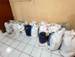 Polres Alor Gagalkan Peredaran 928 Liter Miras, Dikirim lewat Jalur Ekspedisi