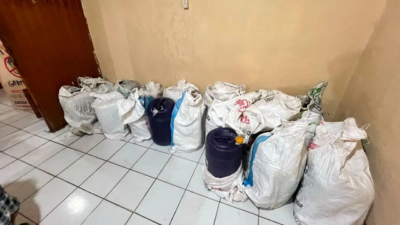 Polres Alor Gagalkan Peredaran 928 Liter Miras, Dikirim lewat Jalur Ekspedisi