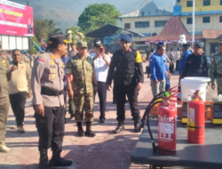 Damkar Alor Siaga Karhutla, Lintas Instansi Perkuat Antisipasi Kebakaran Hutan dan Lahan