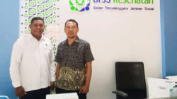 Perindo Alor Dorong Warga Desa Aramaba segera Miliki BPJS Kesehatan