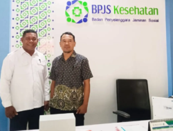 Perindo Alor Dorong Warga Desa Aramaba segera Miliki BPJS Kesehatan