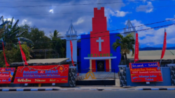 Setelah 14 Tahun, Gedung Gereja Jemaat Betlehem Kalabahi Resmi Ditahbiskan