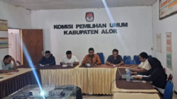 KPU Alor Bahas Kerja Sama Perguruan Tinggi dan Persiapan Bedah Buku